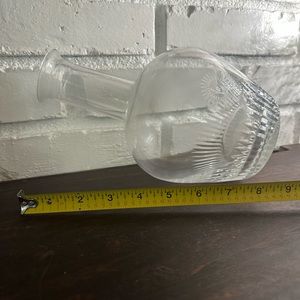 Tiffany & co decanter /  vase engraved Statue of liberty